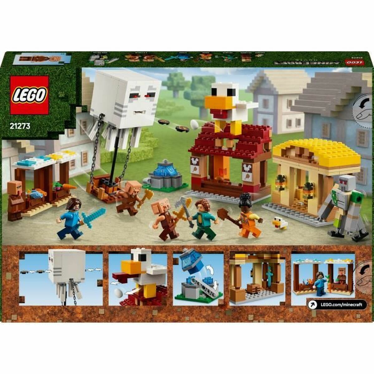 Строительный набор Lego 21273